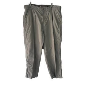 REI Men's Size 40W X 30L UPF 50‎ Grey Cargo Outdoor Hiking Pants